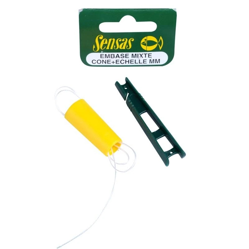 ACCESSOIRES PECHE MONTAGE ELASTIQUE EMBASE MIXTE SENSAS GM 1 ACCESSOIRES PECHE MONTAGE ELASTIQUE EMBASE MIXTE SENSAS GM