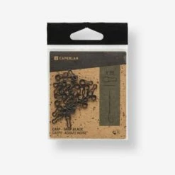 Agrafe Snap Black X25 Pêche De La Carpe