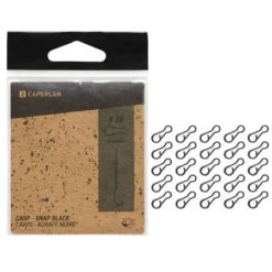 Agrafe Snap Black X25 Pêche De La Carpe -Pêche Passion Soldes agrafe snap black x25 peche de la carpe 3