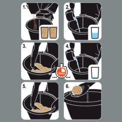 AMORCE GOOSTER PREMIUM CARPE ANGLAISE 1kg -Pêche Passion Soldes amorce gooster premium carpe anglaise 1kg 5