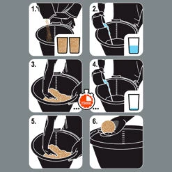 AMORCE GOOSTER PREMIUM CARPE NUGGETS 4,75 KG -Pêche Passion Soldes amorce gooster premium carpe nuggets 475 kg 4