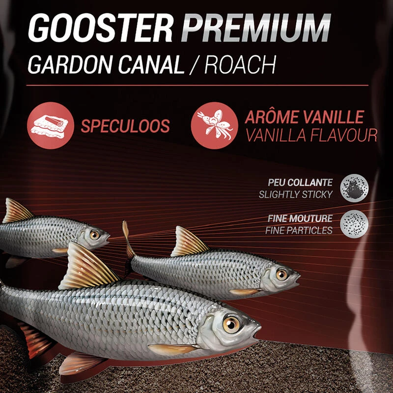 AMORCE GOOSTER PREMIUM GARDON CANAL 1kg 2 AMORCE GOOSTER PREMIUM GARDON CANAL 1kg – Image 2