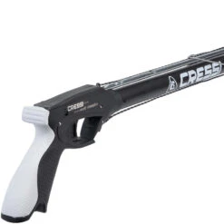 CRESSI ARBALETE DE CHASSE SOUS MARINE APACHE 35CM AVEC FLECHE A VIS -Pêche Passion Soldes arbalete de chasse sous marine apache 35cm avec fleche a vis 2