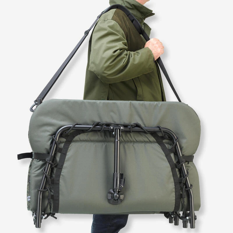 Bedchair Wildtrack Pêche De La Carpe 5 Bedchair Wildtrack Pêche De La Carpe – Image 5