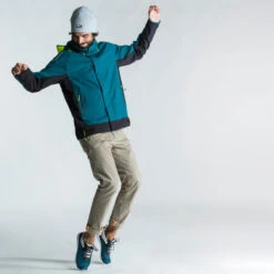 Tribord Blouson De Voile - Veste De Pluie Sailing 500 Homme Pétrole Jaune -Pêche Passion Soldes blouson de voile veste de pluie sailing 500 homme petrole jaune 4