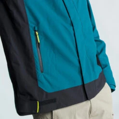Tribord Blouson De Voile - Veste De Pluie Sailing 500 Homme Pétrole Jaune -Pêche Passion Soldes blouson de voile veste de pluie sailing 500 homme petrole jaune 6