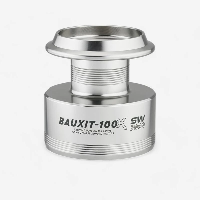 Bobine BAUXIT 100 X SW 7000 Pêche En Mer 1 Bobine BAUXIT 100 X SW 7000 Pêche En Mer