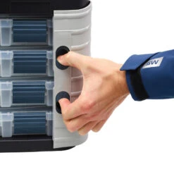 Boite De Pêche 4 Tiroirs BX 4 D 24.4L 11 Boite De Pêche 4 Tiroirs BX 4 D 24.4L -Pêche Passion Soldes boite de peche 4 tiroirs bx 4 d 244l 3