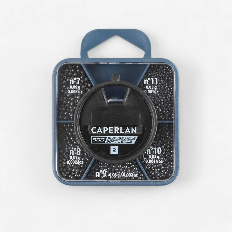 BOITE DE PLOMBS MOUS FENDUS N°7/8/9/10/11 POUR L'EQUILIBRAGE DE SA LIGNE MONTEE 1 BOITE DE PLOMBS MOUS FENDUS N°7/8/9/10/11 POUR L'EQUILIBRAGE DE SA LIGNE MONTEE