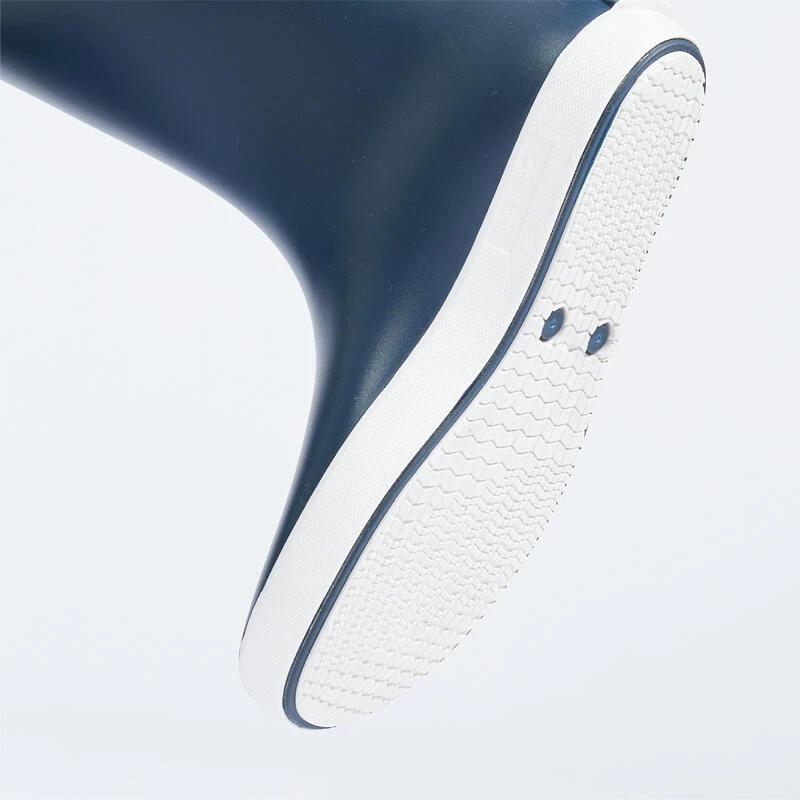 Tribord Botte De Pluie Adulte 100 Bleu 7 Tribord Botte De Pluie Adulte 100 Bleu – Image 7