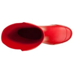 BOTTILLONS LEGER PVC ROUGE INVERNESS 100 FEMME -Pêche Passion Soldes bottillons leger pvc rouge inverness 100 femme 5