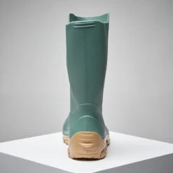 BOTTILLONS VERTS LEGER PVC 100 FEMME 8 BOTTILLONS VERTS LEGER PVC 100 FEMME -Pêche Passion Soldes bottillons verts leger pvc 100 femme 2