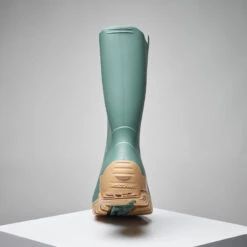 BOTTILLONS VERTS LEGER PVC 100 FEMME 9 BOTTILLONS VERTS LEGER PVC 100 FEMME -Pêche Passion Soldes bottillons verts leger pvc 100 femme 3