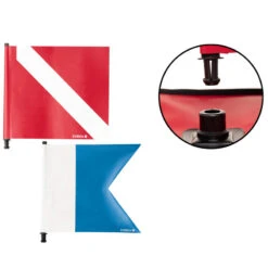 Bouée Longue De Chasse Sous-marine Avec Compartiment étanche -Pêche Passion Soldes bouee longue de chasse sous marine avec compartiment etanche 5