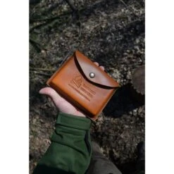 Bushcraft Essentials Pochette En Cuir Bushbox XL Pliable -Pêche Passion Soldes bushcraft essentials pochette en cuir bushbox xl pliable 2