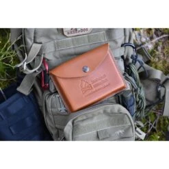 Bushcraft Essentials Pochette En Cuir Bushbox XL Pliable -Pêche Passion Soldes bushcraft essentials pochette en cuir bushbox xl pliable 4