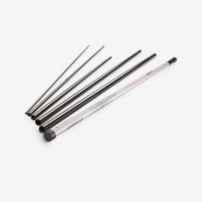 CANNE A EMMANCHEMENT CARPOVER 100 DE 8M POUR LA PECHE DE LA CARPE AU COUP 1 CANNE A EMMANCHEMENT CARPOVER 100 DE 8M POUR LA PECHE DE LA CARPE AU COUP