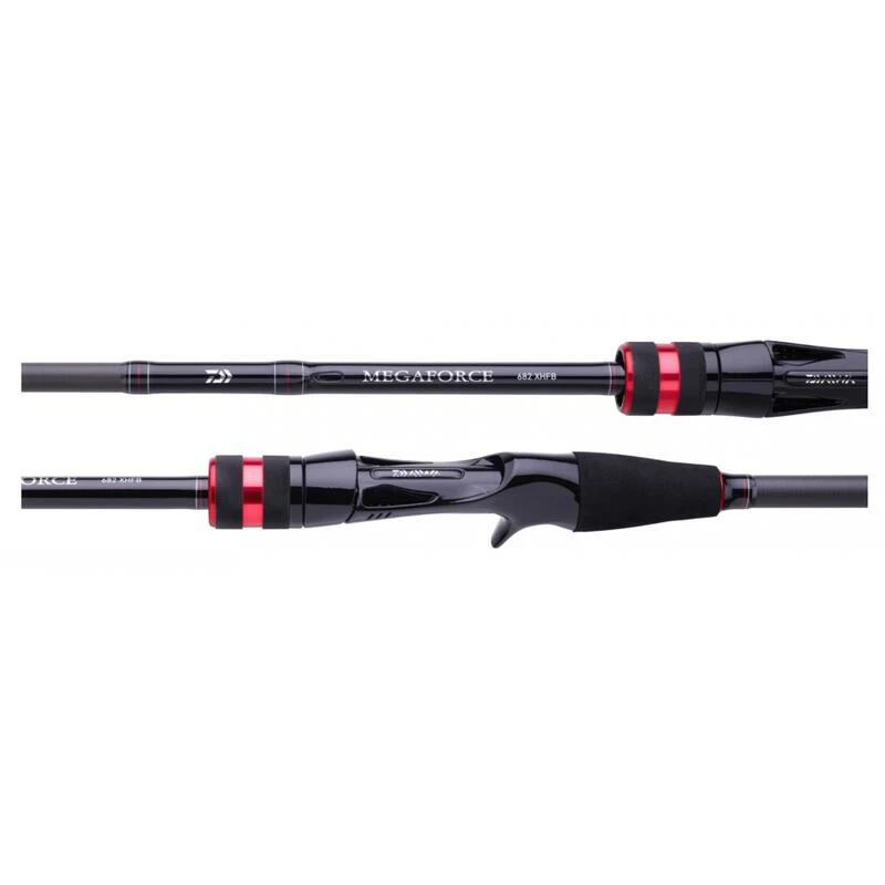 Canne Casting Daiwa Megaforce (178g - 2m21 - 60 - 120g - 2) 2 Canne Casting Daiwa Megaforce (178g - 2m21 - 60 - 120g - 2) – Image 2