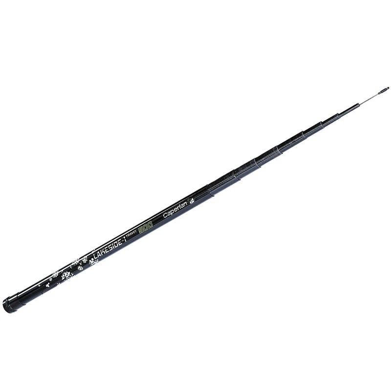 Canne De 5m Pour La Pêche Au Coup Télescopique LAKESIDE -1 TRAVEL 500 1 Canne De 5m Pour La Pêche Au Coup Télescopique LAKESIDE -1 TRAVEL 500
