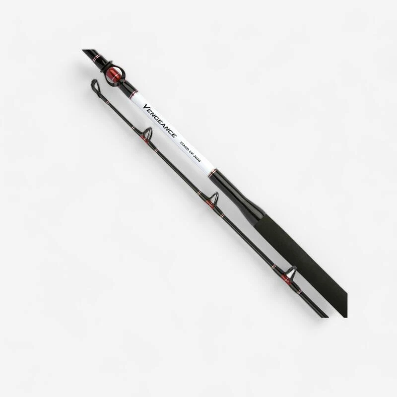 Shimano Canne De Pêche à La Traine Vengeance Stand Up 30/50Lbs 1 Shimano Canne De Pêche à La Traine Vengeance Stand Up 30/50Lbs
