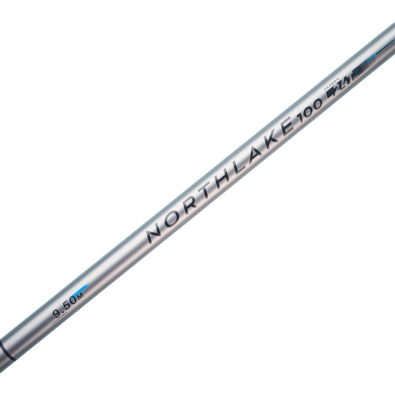 CANNE NORTHLAKE 100 9,5M POUR LA PÊCHE DU POISSON BLANC A LA CANNE EMMANCHEMENT 2 CANNE NORTHLAKE 100 9,5M POUR LA PÊCHE DU POISSON BLANC A LA CANNE EMMANCHEMENT – Image 2