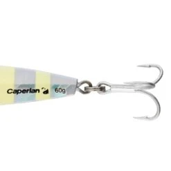 CASTING JIG BIASTOS ASSIST 60gr BLANC PHOSPHO Pêche Au Leurre En Mer -Pêche Passion Soldes casting jig biastos assist 60gr blanc phospho peche au leurre en mer 3