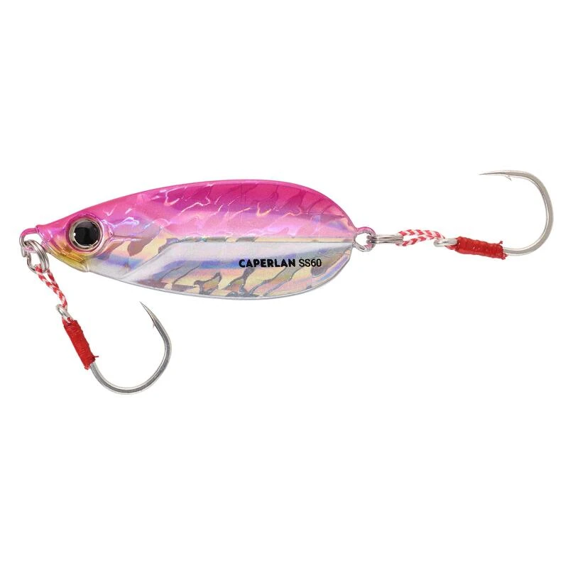 Casting Jig BIASTOS SLOW 60gr ROSE Pêche Au Leurre En Mer 2 Casting Jig BIASTOS SLOW 60gr ROSE Pêche Au Leurre En Mer – Image 2