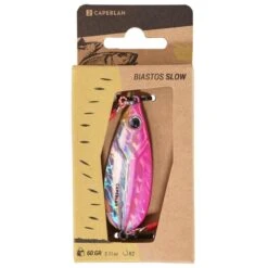 Casting Jig BIASTOS SLOW 60gr ROSE Pêche Au Leurre En Mer 5 Casting Jig BIASTOS SLOW 60gr ROSE Pêche Au Leurre En Mer -Pêche Passion Soldes casting jig biastos slow 60gr rose peche au leurre en mer 2