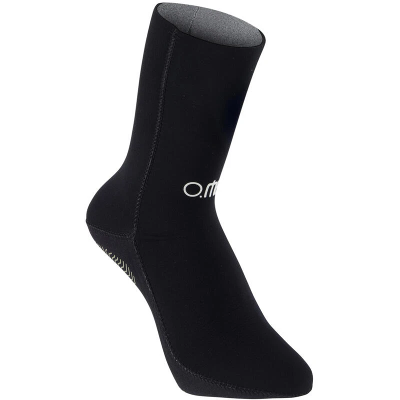OMER Chaussettes Néoprène Chasse Sous-marine 3mm Intérieur Lisse Titanium 1 OMER Chaussettes Néoprène Chasse Sous-marine 3mm Intérieur Lisse Titanium