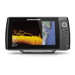 HUMMINBIRD Combiné Sondeur GPS HELIX 10G4N CHIRP MEGA Down Imaging + 7 HUMMINBIRD Combiné Sondeur GPS HELIX 10G4N CHIRP MEGA Down Imaging + -Pêche Passion Soldes combine sondeur gps helix 10g4n chirp mega down imaging 2