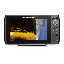 HUMMINBIRD Combiné Sondeur GPS HELIX 10G4N CHIRP MEGA Down Imaging +