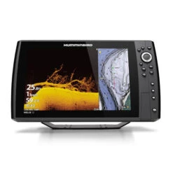 HUMMINBIRD Combiné Sondeur GPS HELIX 12G4N CHIRP MEGA Down Imaging + -Pêche Passion Soldes combine sondeur gps helix 12g4n chirp mega down imaging 3