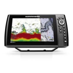 HUMMINBIRD Combiné Sondeur GPS HELIX 9G4N CHIRP Dual Spectrum -Pêche Passion Soldes combine sondeur gps helix 9g4n chirp dual spectrum 2