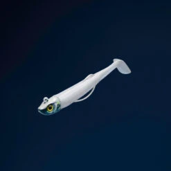 COMBO Shad Texan Anchois ANCHO 70 6gr BLANC/DOS NOIR Pêche En Mer -Pêche Passion Soldes combo shad texan anchois ancho 70 6gr blancdos noir peche en mer 2