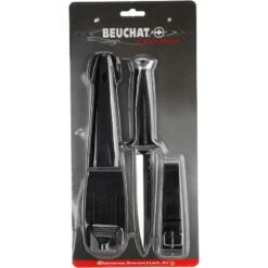 BEUCHAT Couteau Dague De Chasse Sous-marine Mundial 2 -Pêche Passion Soldes couteau dague de chasse sous marine mundial 2 7