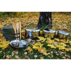 EAGLE Products Ensemble De Poêles En Acier Inoxydable - 4 Pièces - LAVVU -Pêche Passion Soldes eagle products ensemble de poeles en acier inoxydable 4 pieces lavvu 3