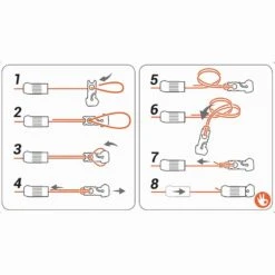 ELASTIQUE PLEIN 2,5 MM 6M -Pêche Passion Soldes elastique plein 25 mm 6m 3