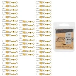 Émerillon Pêche Rolling Snap INOX BRASS SW X50 8 Émerillon Pêche Rolling Snap INOX BRASS SW X50 -Pêche Passion Soldes emerillon peche rolling snap inox brass sw x50 2