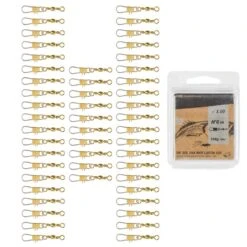 Émerillon Pêche Rolling Snap INOX BRASS SW X50 10 Émerillon Pêche Rolling Snap INOX BRASS SW X50 -Pêche Passion Soldes emerillon peche rolling snap inox brass sw x50 4