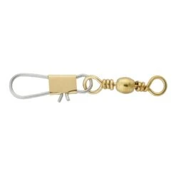 Émerillon Pêche Rolling Snap INOX BRASS SW X50 11 Émerillon Pêche Rolling Snap INOX BRASS SW X50 -Pêche Passion Soldes emerillon peche rolling snap inox brass sw x50 5