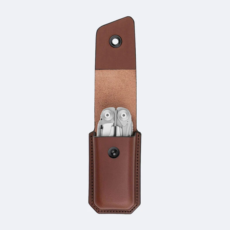 Étui Cuir Tanné Végétal Taille Moyenne - AINSWORTH Pour Pince LEATHERMAN 3 Étui Cuir Tanné Végétal Taille Moyenne - AINSWORTH Pour Pince LEATHERMAN – Image 3