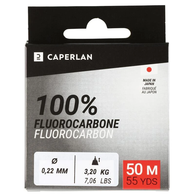 FIL DE PÊCHE FLUOROCARBONE 100% 50M 3 FIL DE PÊCHE FLUOROCARBONE 100% 50M – Image 3