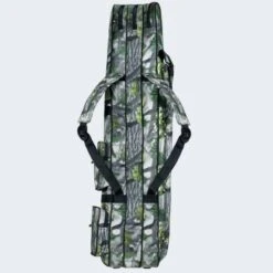 Fourreau 6 Cannes à Pêche | 3 Compartiments | Grey Wood | 125 Cm - 210 Cm -Pêche Passion Soldes fourreau 6 cannes a peche 3 compartiments grey wood 125 cm 210 cm 2