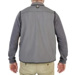 GILET De Pêche 500 Gris 11 GILET De Pêche 500 Gris -Pêche Passion Soldes gilet de peche 500 gris 2