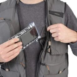 GILET De Pêche 500 Gris 16 GILET De Pêche 500 Gris -Pêche Passion Soldes gilet de peche 500 gris 7