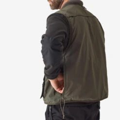 GILET De Pêche 500 Kaki 16 GILET De Pêche 500 Kaki -Pêche Passion Soldes gilet de peche 500 kaki 6