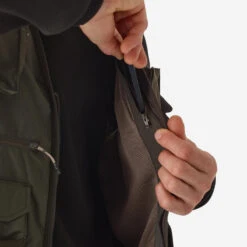 GILET De Pêche 500 Kaki 17 GILET De Pêche 500 Kaki -Pêche Passion Soldes gilet de peche 500 kaki 7