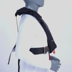 Tribord Gilet De Sauvetage Gonflable Adulte LJ 150N+ AIR Série Limitée Noir -Pêche Passion Soldes gilet de sauvetage gonflable adulte lj 150n air serie limitee noir 3