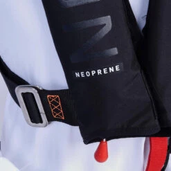 Tribord Gilet De Sauvetage Gonflable Adulte LJ 150N+ AIR Série Limitée Noir -Pêche Passion Soldes gilet de sauvetage gonflable adulte lj 150n air serie limitee noir 7