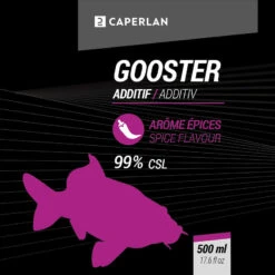 GOOSTER ADDITIV LIQUIDE MAIS EPICE 500ML 5 GOOSTER ADDITIV LIQUIDE MAIS EPICE 500ML -Pêche Passion Soldes gooster additiv liquide mais epice 500ml 2